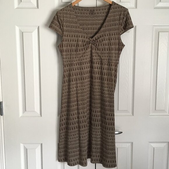 Toad & Co Brown Cotton Sundress - Picture 1 of 4